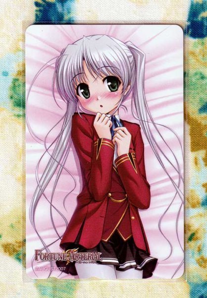 ≪超目玉☆12月≫ FORTUNE ARTERIAL 千堂瑛里華 Ver.2 ZIPPO 袋未開封
