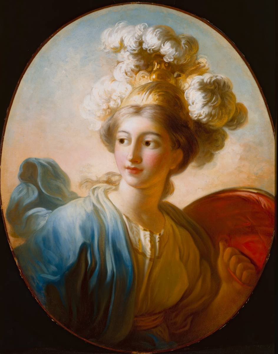 العلامة التجارية الجديدة Fragonard's Goddess Minerva بتقنية خاصة طباعة عالية الجودة مع إطار خشبي وثلاث ميزات رئيسية بما في ذلك المعالجة الضوئية سعر خاص 1980 ين (يشمل الشحن) اشتريه الآن, عمل فني, تلوين, آحرون