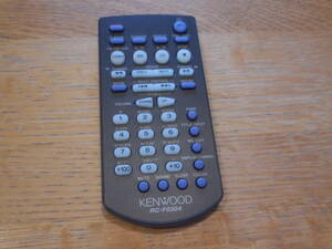 KENWOOD Kenwood audio remote control RC-F0304 secondhand goods 