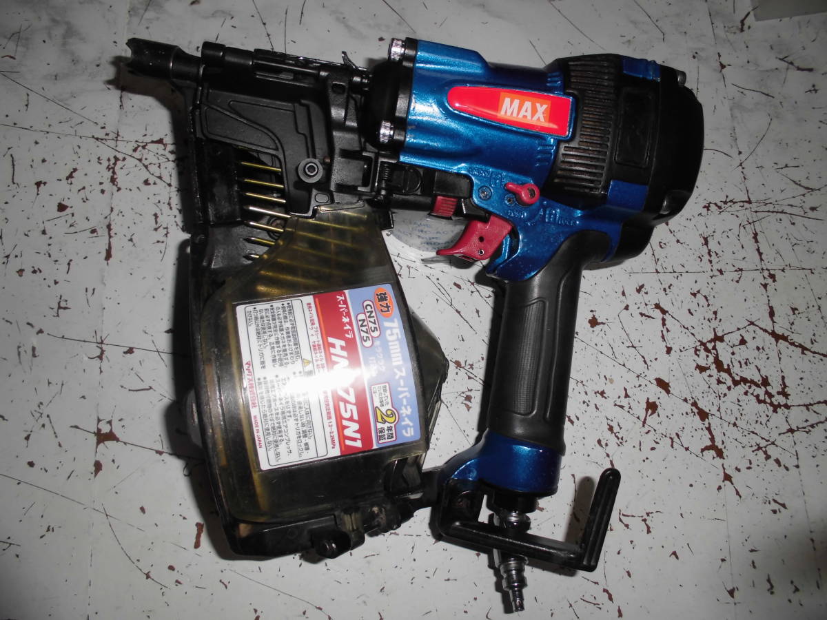 ヤフオク! -「釘打ち機 max 75」の落札相場・落札価格 ヤフオク! -「釘打ち機 max 75」の落札相場・落札価格