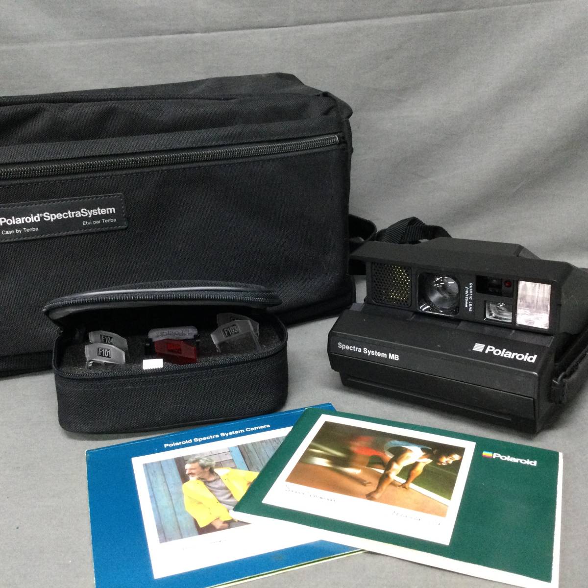 ヤフオク! -「polaroid spectra system mb」の落札相場・落札価格