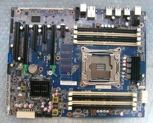 xl12 hp Workstation Z440. материнская плата LGA2011-3 / intel C612 chipset