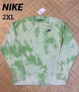 NIKE メンズ　2XL NSW HBR-S FT L/S クルー　トレーナー　タイダイ　