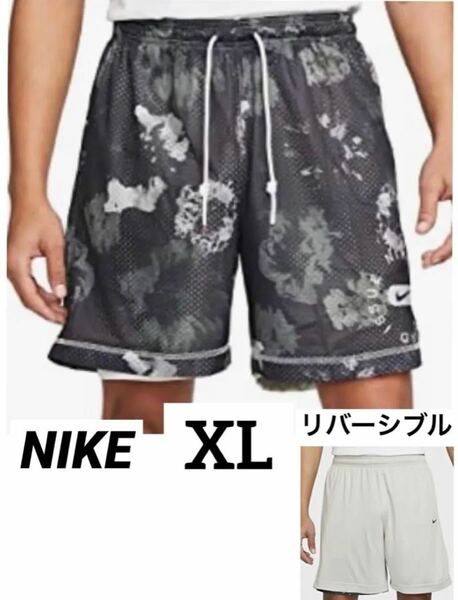 NIKE メンズ XL ショートパンツ リバーシブル ハーフパンツ