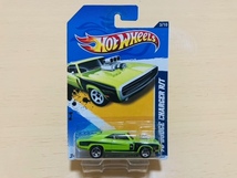 HOTWHEELS '70 DODGE CHARGER R/T FAST&FURIOUS Chrysler ダッジ チャージャー クライスラー 黄緑 ワイスピ Wild Speed ホットウィール_画像1