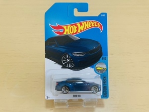 HOTWHEELS F82 BMW M4 ビーエムダブリュー エムフォー ブルーメタリック ホットウィール