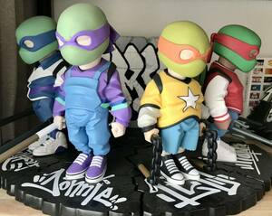 Mighty Jaxx TEENAGE MUTANT NINJA TURTLES DANIL YAD TMNT タートルズ