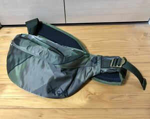 sacai KAWS PORTER Bum Bag Camo ショルダーバッグ ボディバッグ ポーターウエストバッグ ウエストポーチ