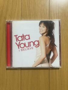 ◯《帯付》【タタ・ヤン（Tata Young）】『アイ・ビリーヴ（I BELIEVE）』CD☆☆