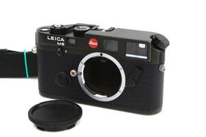  beautiful goods l Leica M6 body black γA3544-2E3