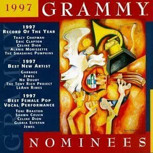1997 Grammy Nominees Various Artists 輸入盤CD