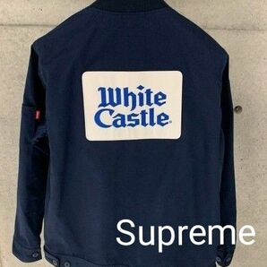 Supreme WhiteCastle コラボ ワークジャケット M