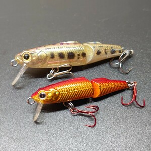 【定形外120円】スカジットデザインズ ファットローチ 50S、ローチ 40S セット SKAGIT DESIGNS Fat Loach 50 S 40 S