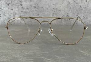 希少 名作 超 美品 70s vintage Hilton Classic 4 aviator 14KT GF 金張り ティアドロップ サングラス メガネ ゴールド ヒルトンクラシック