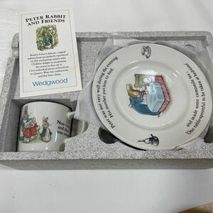 ピーターラビット ウェッジウッド ナーサリーセットWEDGWOOD PETER RABBIT