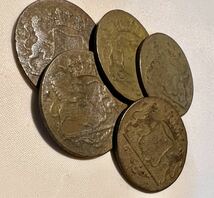 ◆1790年 東インド会社【VOC】コイン ５枚◆_画像6