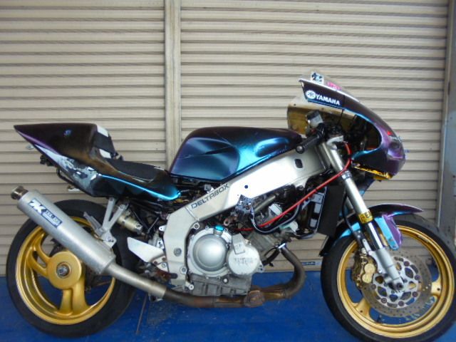 ヤフオク! -「fzr250 3ln」(部品取り車) (オートバイ車体)の落札相場