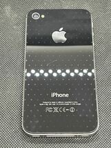 Apple iPhone4s A1387 本体のみ スマホ 動作未確認 詳細不明 ジャンク品 現状品 部品取り用 アップル_画像6