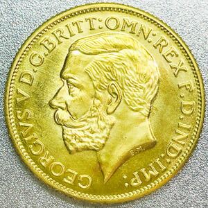 ソブリン金貨 ジョージ5世 1911年　レプリカコイン