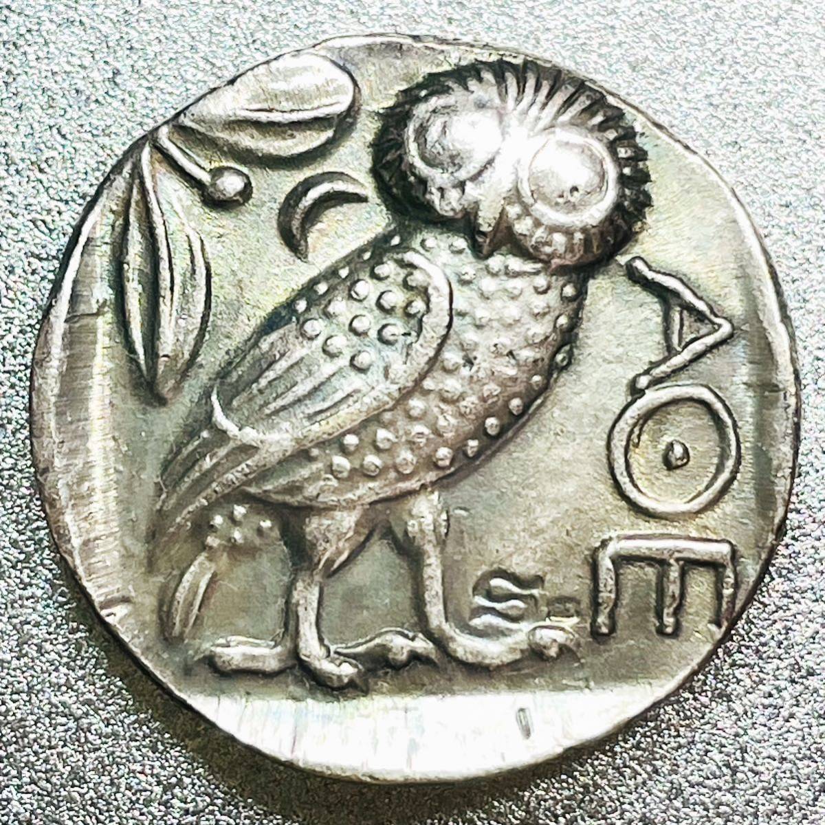 ヤフオク! -「ギリシャ コイン フクロウ」の落札相場・落札価格