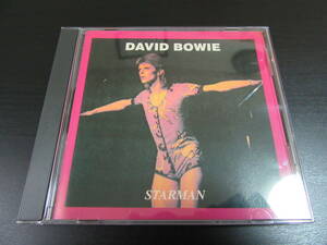 DAVID BOWIE/STARMAN　デヴィッド・ボウイ