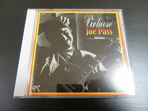 JOE PASS/VIRTUOSO　ジョー・パス