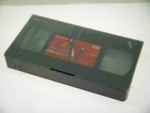 ソニー（SONY）　ビデオカセットテープ（VHS）120分　記録媒体　しっかり きれいな スタンダードV（T-120K）　迅速発送　未開封新品_画像1