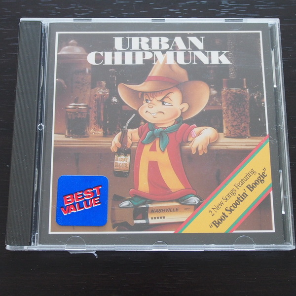 Urban Chipmunk アルビンとチップマンクス CD