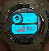 新品未使用品 G-SHOCK ジーショック CASIO FROGMAN マンタDW-9900WC 2T W.C.C.S. ブルー文字　デッドストック_画像8