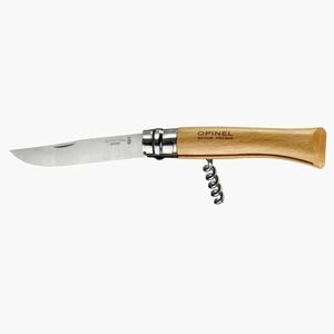 OPINEL オピネルNo10 ワイン抜きコルク付き　折りたたみナイフ#10フランスからの発送　新品本物　刃渡り10cm