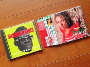 国内盤 シャバ ランクス ジャスト リアリティ shabba ranks just reality トリニティ ラガホップ ms.triniti ragga hop lovers rock steady