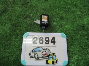 [2694] トヨタ　ラクティス　NSP120　H24年　スマートドアコントロールレシーバー　89740-52160