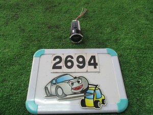 [2694] トヨタ　ラクティス　NSP120　H24年　エンジンスタートストップボタン