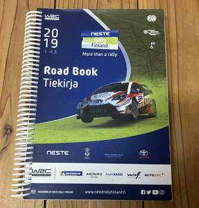  not for sale FIA WRC 2019 Rally Finland actual use load book GR Yaris oto-tanak synthesis victory lato rose 3rdkare-ro van propeller WRC2 victory 