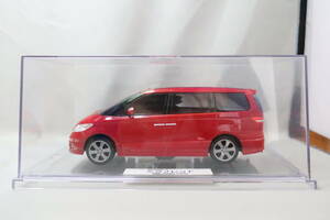 【非売品・カラーサンプル】ホンダ エリシオン モデューロ ミラノレッド（Honda Elysion Modulo Milano Red）1/24スケール、全長約19cm