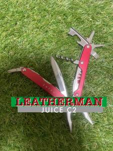 LEATHERMAN JUICE C2 Leatherman мульти- tool мульти- плоскогубцы tool нож 