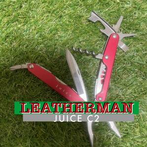 LEATHERMAN JUICE C2 レザーマン マルチツール マルチプライヤー ツールナイフ