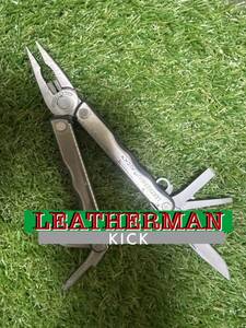 LEATHERMAN KICK Leatherman мульти- плоскогубцы мульти- tool tool нож 