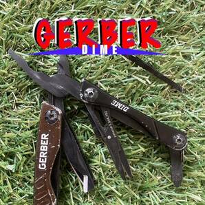 GERBER DIME Brown 希少カラー　ガーバー マルチツール　ツールナイフ