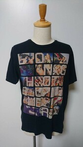 ☆Bench ベンチ プリント Tシャツ 半袖 ブラック【M】古着　　　　　◆8583◆