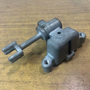 【B24-10】ヤマハ GEAR ギア UA06J シートロック 動作確認済み 純正部品