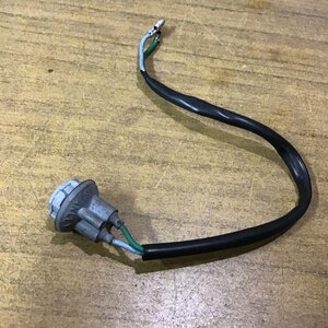 【S11-11】ホンダ DJ-1 DJ1 AF12 フロントウィンカーソケット 右 動作確認済み 純正部品