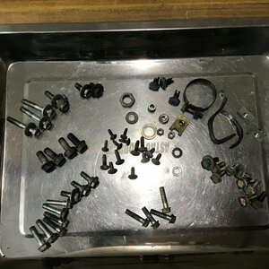 【A15-18】ホンダ クレアスクーピー AF55 ボルト ナット 金具 動作確認済み 純正部品 動画付き!!