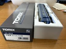 TOMIX HOゲージ オハネフ24 0番台　JR仕様_画像1