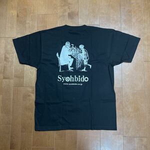 【未着用】【Printster】黒色Tシャツ【Lサイズ】【ブラック】