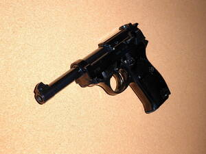 絶版品 WA WESTERN ARMS ワルサーP38 Walther P-38 ウエスタンアームズ ガスガン ルパン三世 gas R8087