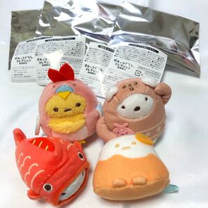 すみっコぐらし 南海 スタンプラリー やま てのりぬいぐるみ 限定 コラボ セット 南海 高野 阪急 とかげ えびふらい みかん