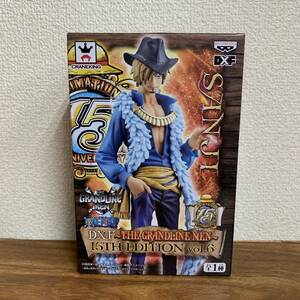 ☆新品 ワンピース サンジ フィギュア DXF THE GRANDLINE MEN 15TH EDITION vol.6 2G-023