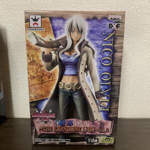 ☆新品 ONE PIECE ワンピース THE GRANDLINE LADY vol.2 ニコ・オルビア フィギュア 2K-024