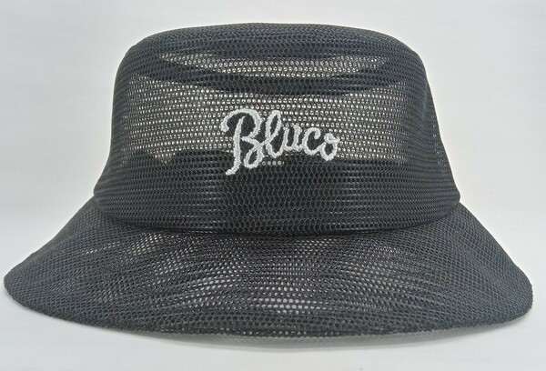 BLUCO WORK GARMENT/ブルコ 1410 FULL MESH HAT/カラー(BLK)新品.税込価格.送料無料.
